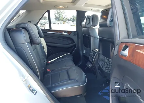 2013 Mercedes-Benz Ml 350 Bluetec 4Matic z USA, uszkodzony, nr VIN 4JGDA2EB3DA228185